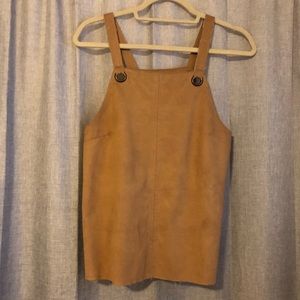 Suede tank